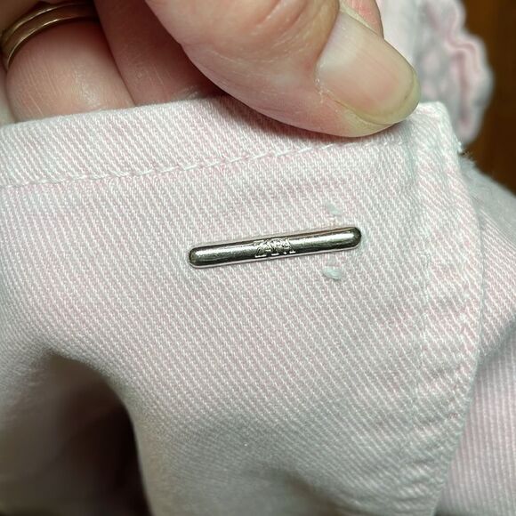 Zara Pink Crop Mom Jeans, 10 - Picture 5 of 8